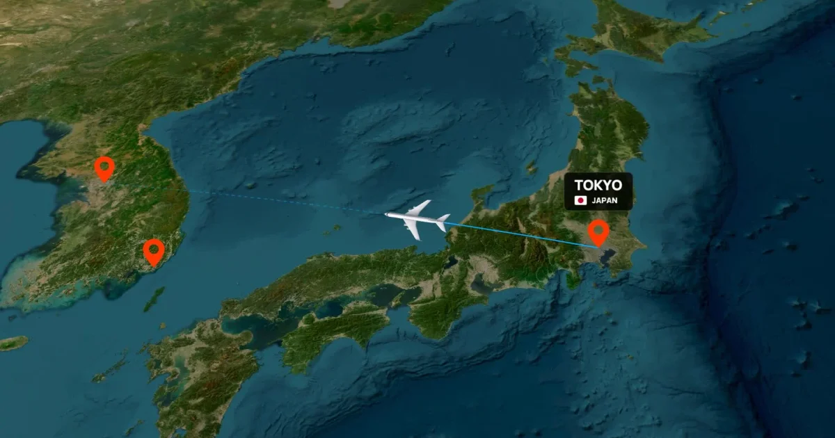 How to Create Animated Travel Route Maps with AI